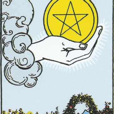 Ace of Pentacles 錢幣一