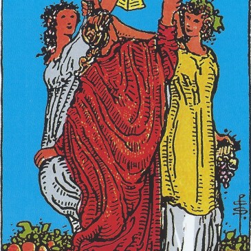 Three of Cups 聖杯三