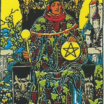 King of Pentacles 錢幣國王