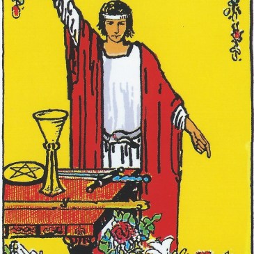 01 The Magician 魔術師