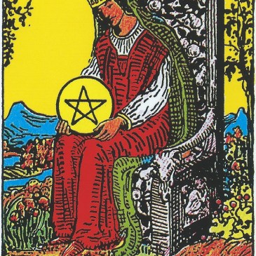 Queen of Pentacles 錢幣王后