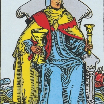 King of Cups 聖杯國王
