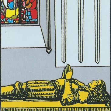 Four of Swords 寶劍四