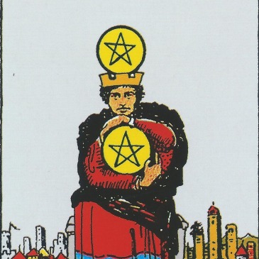 Four of Pentacles 錢幣四
