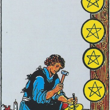 Eight of Pentacles 錢幣八
