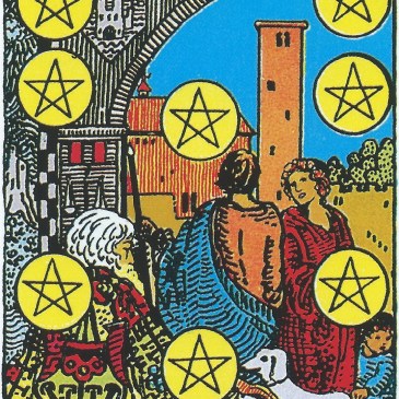 Ten of Pentacles 錢幣十